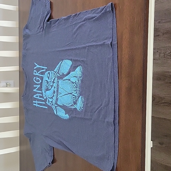 Disney Stitch Hangry Short Sleeve Tee 💙 - Picture 2 of 7